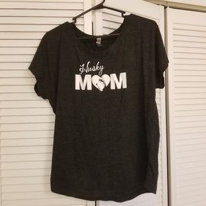 Siberian Husky Mom shirt